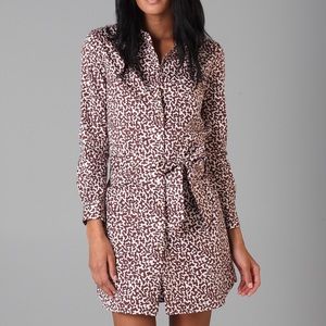 DVF Cotton Shirt Dress size 6